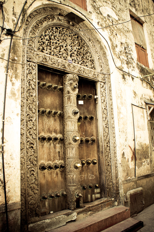 zanzibar doors