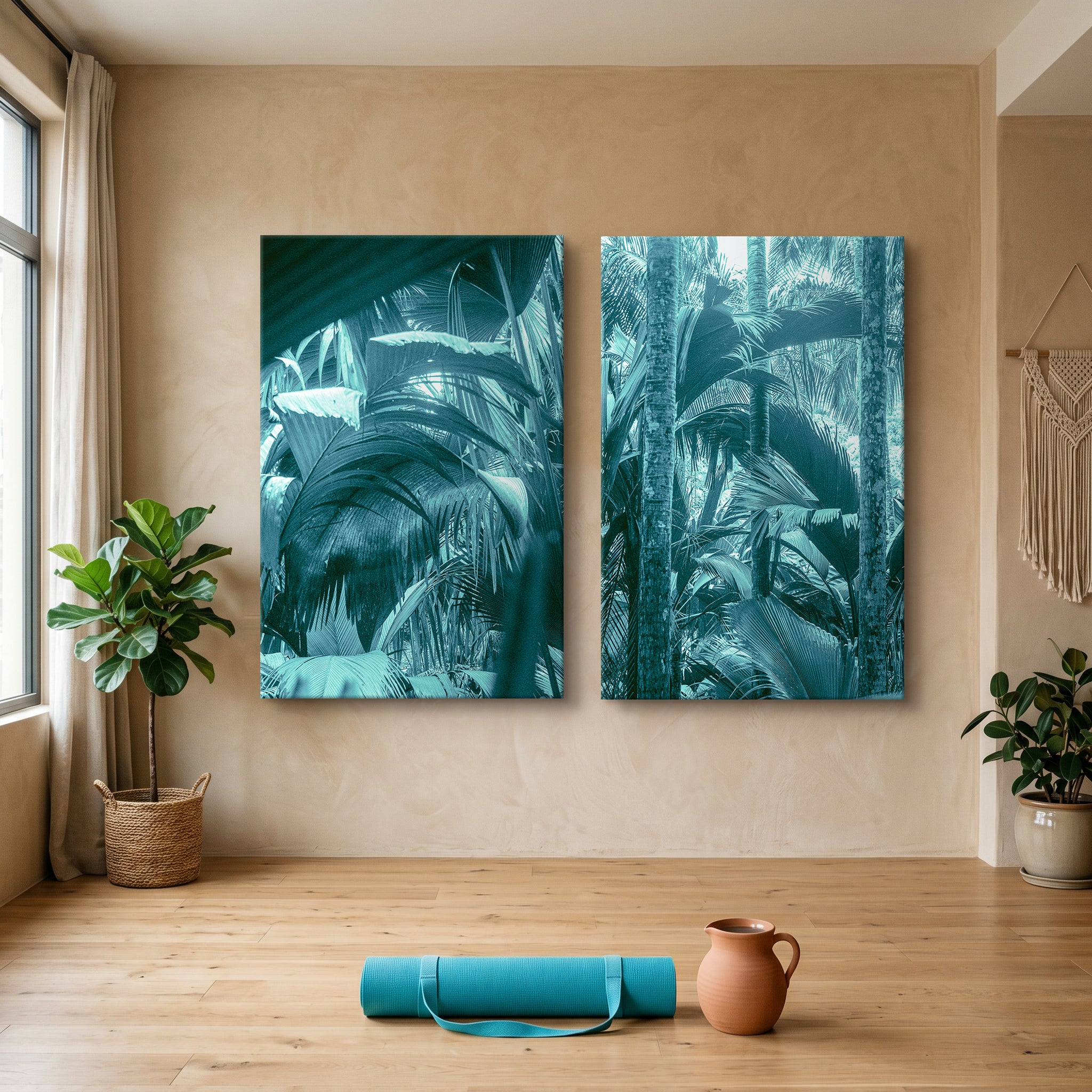 Immerse Set - 2 Artworks – African Artwork SA