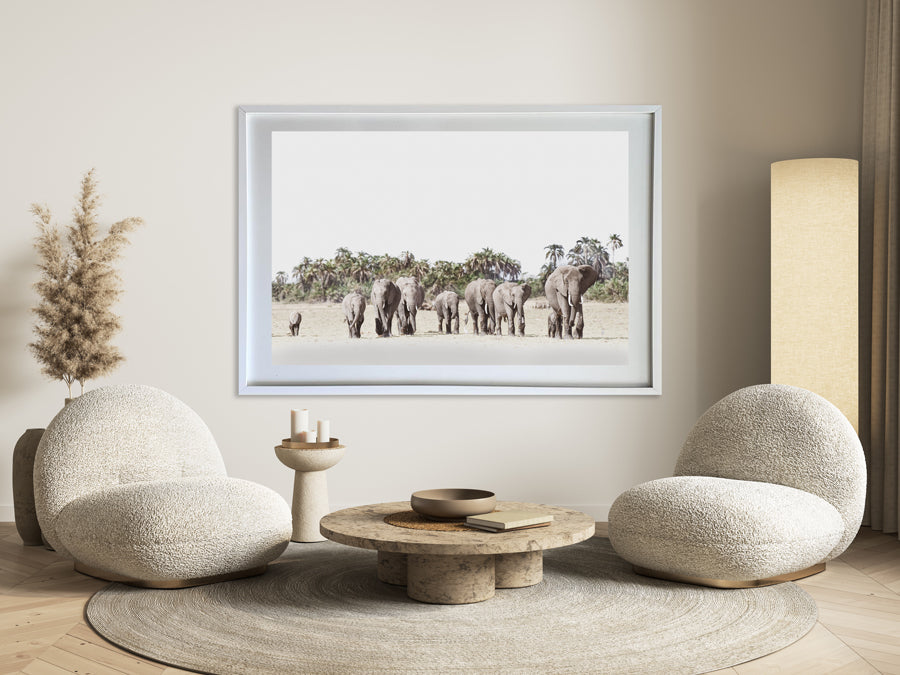 Elephant Palms African Artwork SA