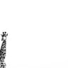 Giraffe Double Vision