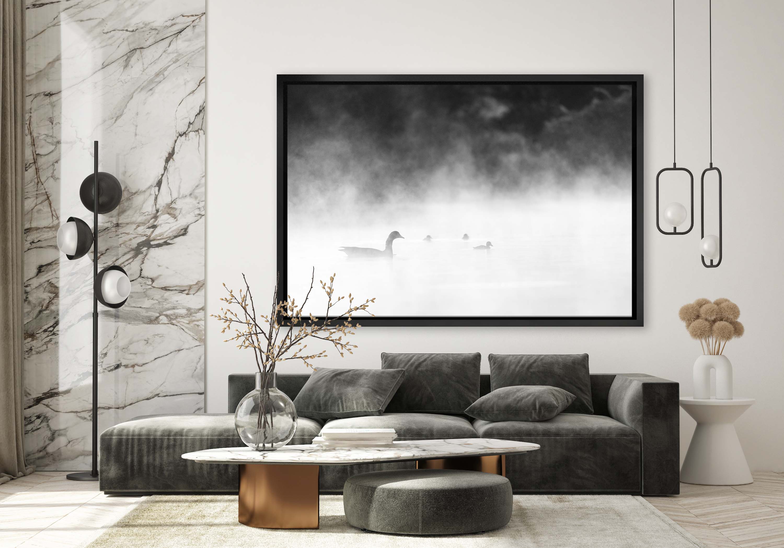 Misty Mornings – African Artwork SA