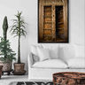 Wooden Zanzibari door