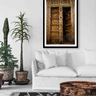 Wooden Zanzibari door