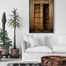 Wooden Zanzibari door