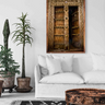 Wooden Zanzibari door