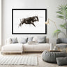Wildebeest Art