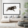 Wildebeest Art