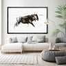 Wildebeest Art