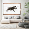 Wildebeest Art