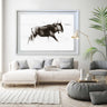 Wildebeest Art