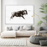 Wildebeest Art