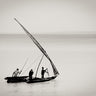 African artwork online, fishermen in Zanzibar