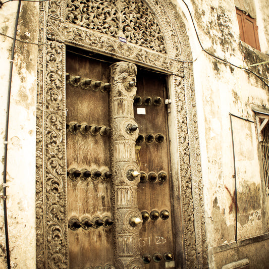 zanzibar doors