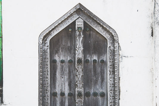 Zanzibar doors artwork online
